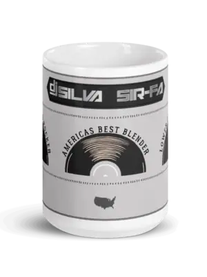 DJ Silva Sir-Fa - Glossy Mug