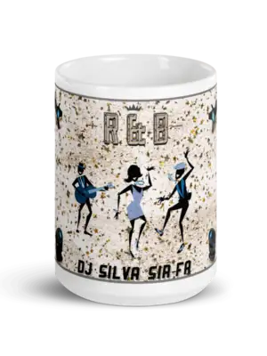 R&B (DJ Silva Sir-Fa) - Glossy Mug
