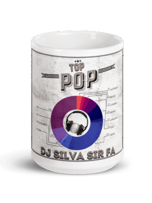 Top Pop (DJ Silva Sir-Fa) - Glossy Mug