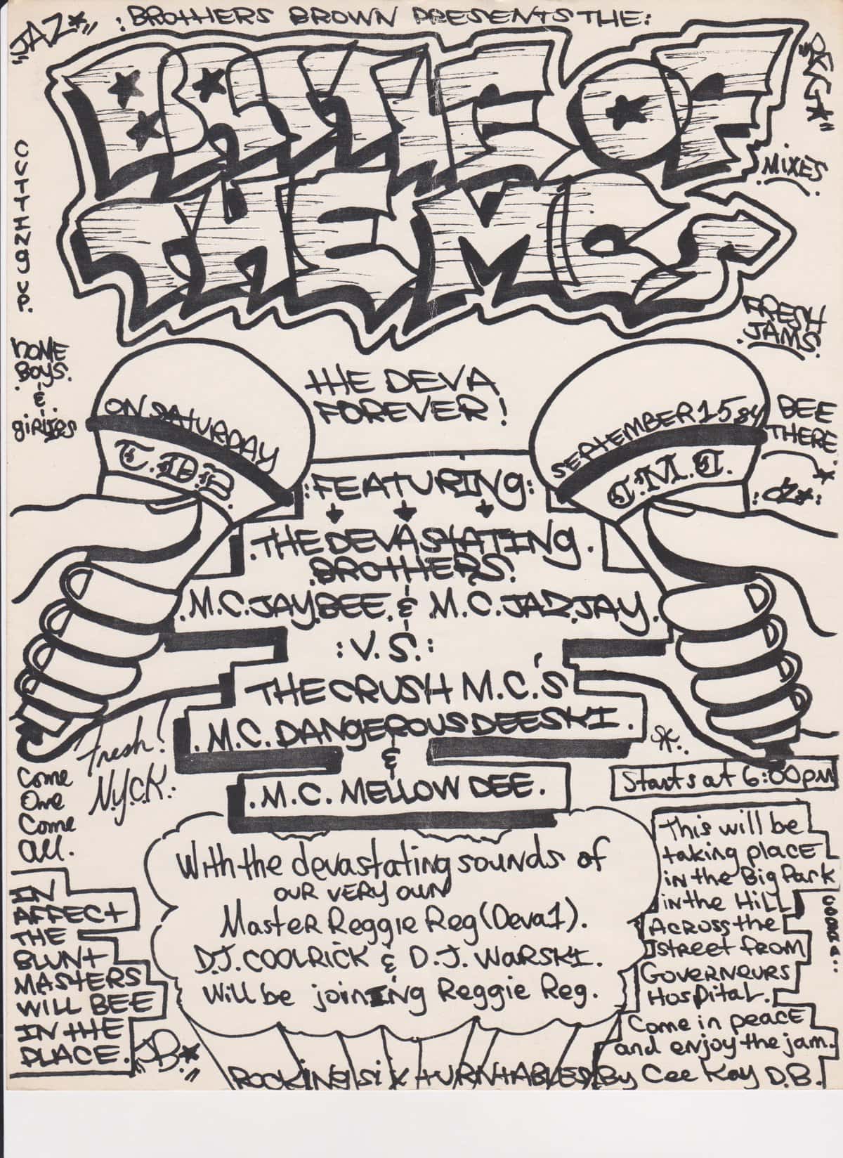 1. 1984-09-15 Deva Bros.