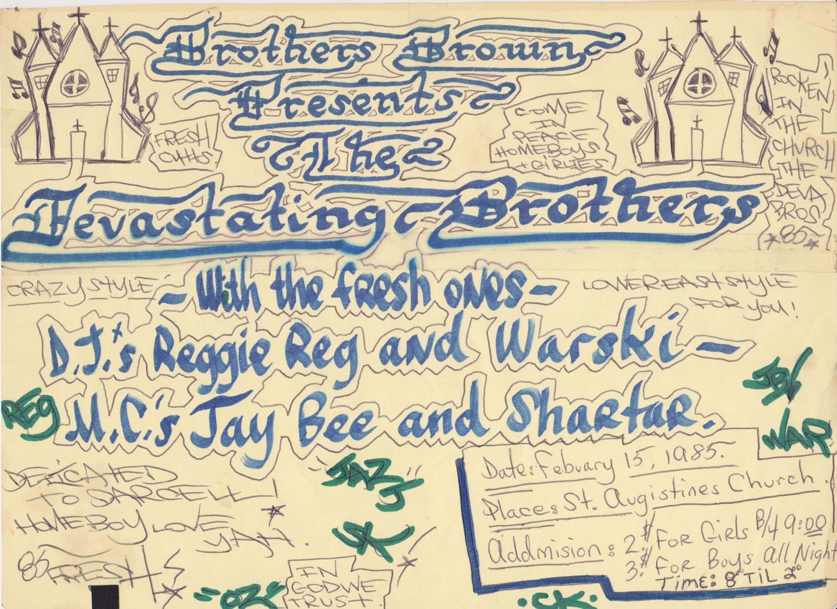 3a. 1985-02-15 Deva Bros. 1of2
