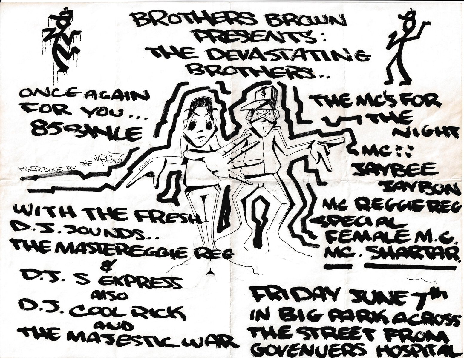 4. 1985-06-07 Deva Bros