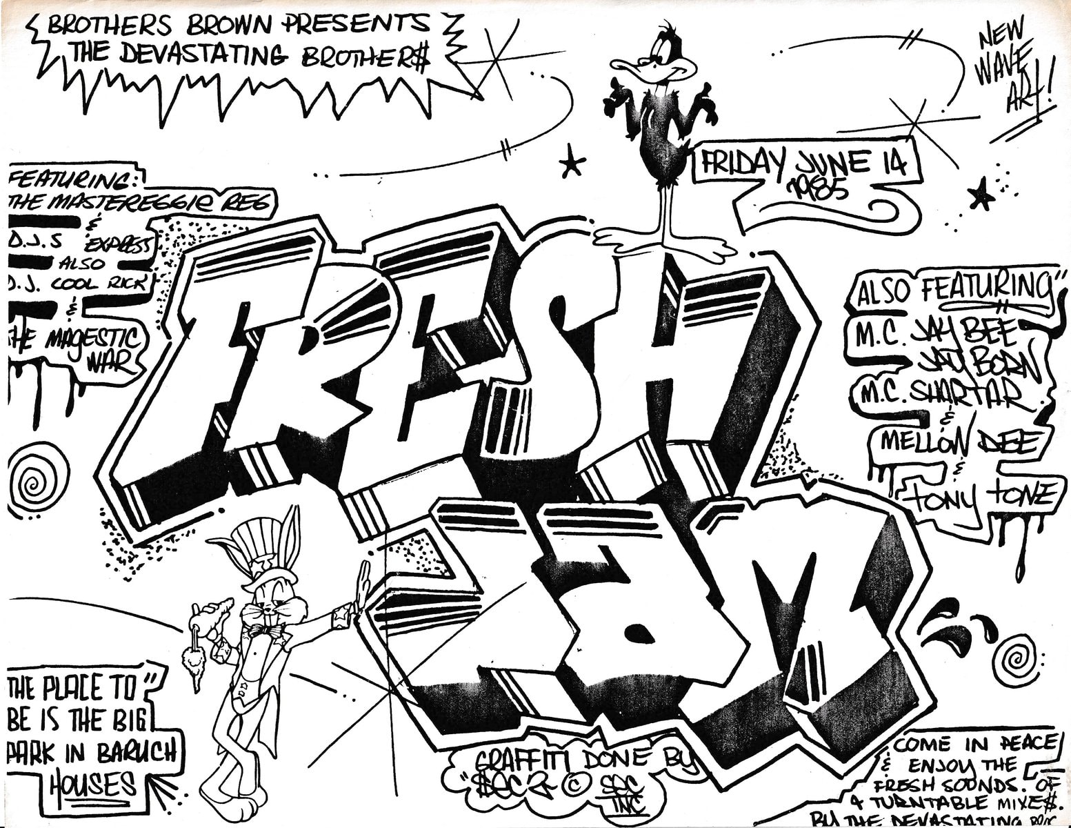 5e. 1985-06-14 Deva Bros. flyer 5of5