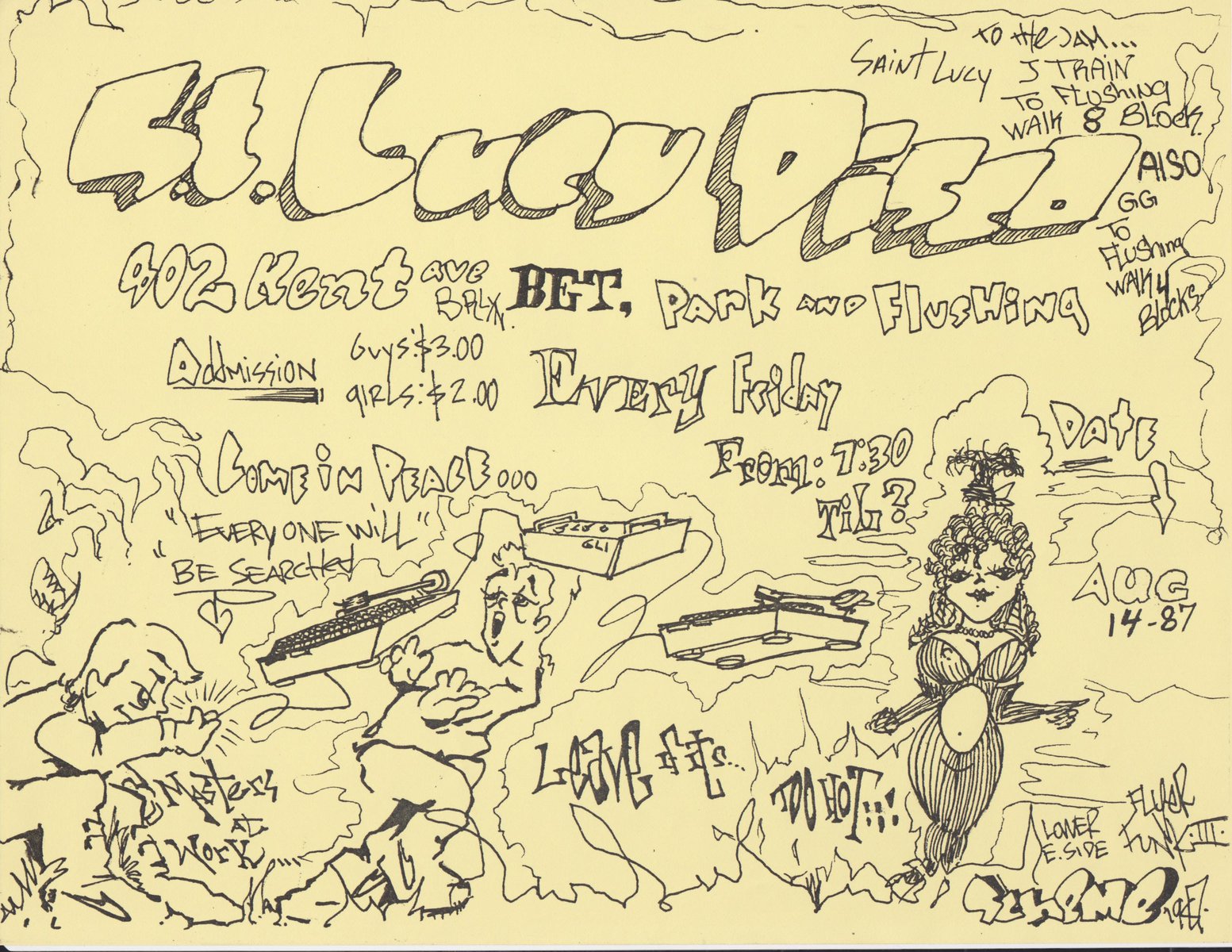 8. 1987-08-14 Deva Bros.