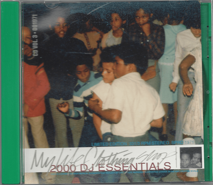 My Life - Vol.3 - 2000 DJ Essentials (Chris Manley)