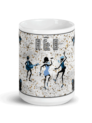R&B Glossy Mug
