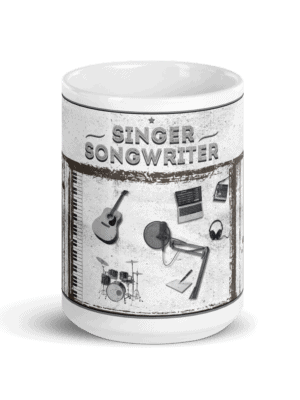 Singer Songwriter – Glossy Mug